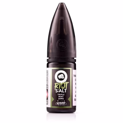Triple Mint Hybrid Nic Salt E-Liquid by Riot Squad