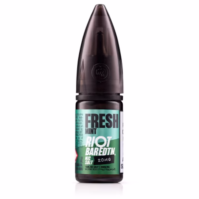 Fresh Mint Nic Salt E-Liquid by Riot BAR EDTN