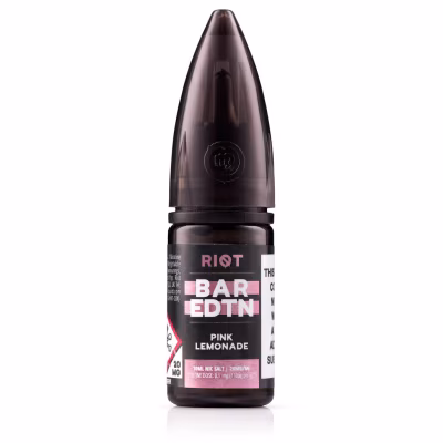 Pink Lemonade Nic Salt E-Liquid by Riot BAR EDTN - SAMPLE