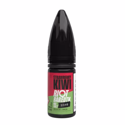 Strawberry Kiwi Nic Salt E-Liquid by Riot BAR EDTN