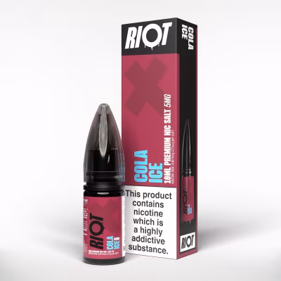 Cola Ice Nic Salt E-Liquid by Riot X