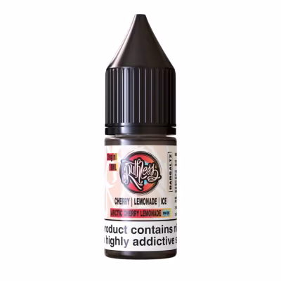 Arctic Cherry Lemonade Nic Salt E-Liquid by Ruthless Bar Saltz
