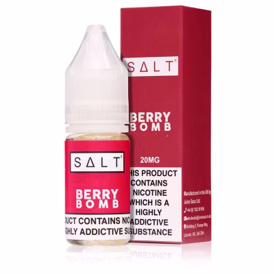 Berry Bomb Nic Salt E-Liquid by SALT