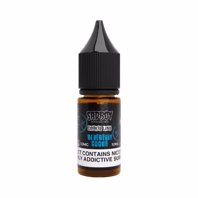 Blueberry Cookie Nic Salt E-Liquid by Sadboy