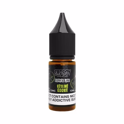 Keylime Cookie Nic Salt E-Liquid by Sadboy