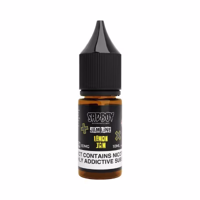 Lemon Jam Nic Salt E-Liquid by Sadboy