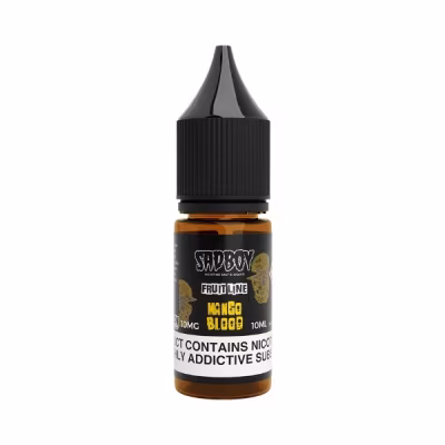Mango Blood Nic Salt E-Liquid by Sadboy