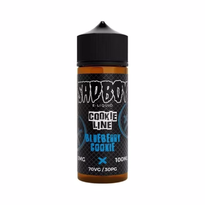 Blueberry Cookie Shortfill E-Liquid by Sadboy 100ml