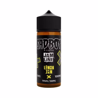 Lemon Jam Shortfill E-Liquid by Sadboy 100ml