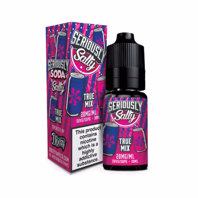 True Mix Nic Salt E-Liquid by Seriously Salty