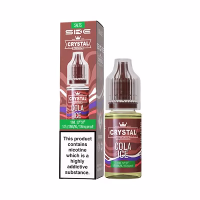 Cola Ice Nic Salt E-Liquid by SKE Crystal Salts V2