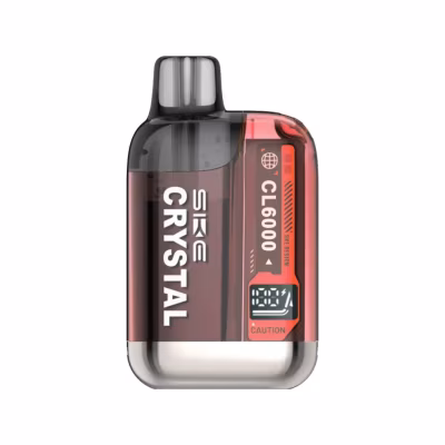 Strawberry Burst Prefilled Pod Kit by SKE Crystal CL6000