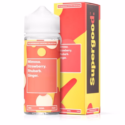 Mimosa Shortfill E-liquid by Supergood 100ml
