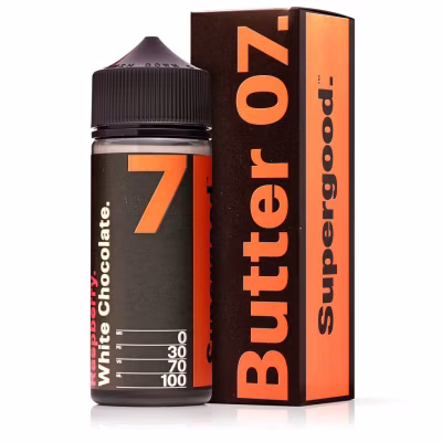 Butter 07 Shortfill E-liquid by Supergood 100ml