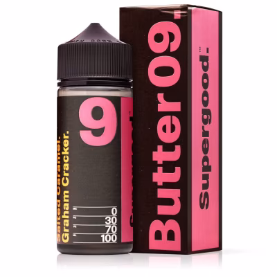 Butter 09 Shortfill E-liquid by Supergood 100ml