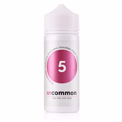 5 Shortfill E-Liquid by Uncommon Supergood x GrimmGreen 100ml