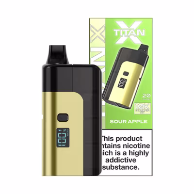 Titan X Prefilled Pod Kit