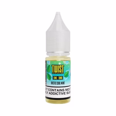 Arctic Cool Mint Nic Salt E-Liquid by Twist