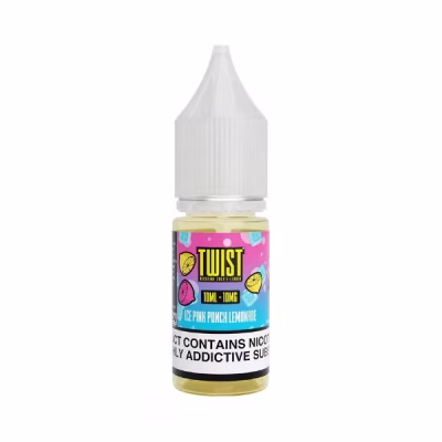 Ice Pink Punch Lemonade Nic Salt E-Liquid by Twist