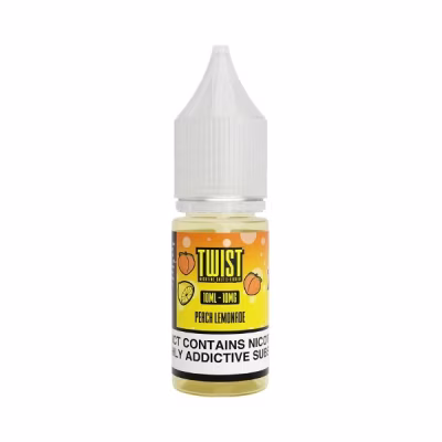 Peach Lemonade Nic Salt E-Liquid by Twist