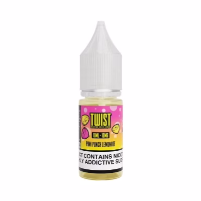 Pink Punch Lemonade Nic Salt E-Liquid by Twist