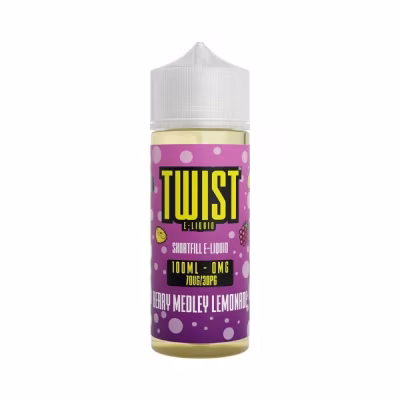 Berry Medley Lemonade Shortfill E-Liquid by Twist 100ml