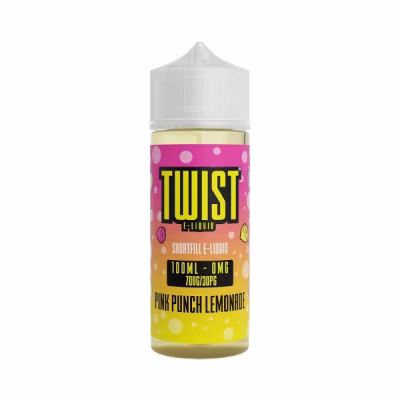 Pink Punch Lemonade Shortfill E-Liquid by Twist 100ml