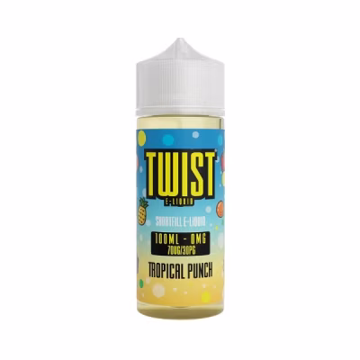 Tropical Punch Shortfill E-Liquid by Twist 100ml