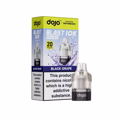 Black Grape Prefilled Pod by Vaporesso Dojo Blast 10K