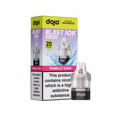 Pomelo Soda Prefilled Pod by Vaporesso Dojo Blast 10K