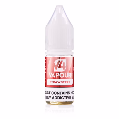 Strawberry 50/50 E-Liquid by V4 Vapour