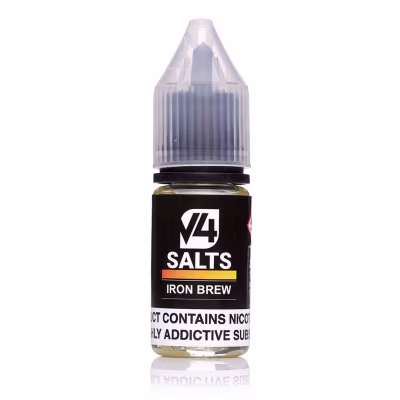 Iron Brew Nic Salt E-Liquid by V4 Vapour