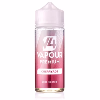 Cherryade Shortfill E-Liquid by V4 Vapour 100ml