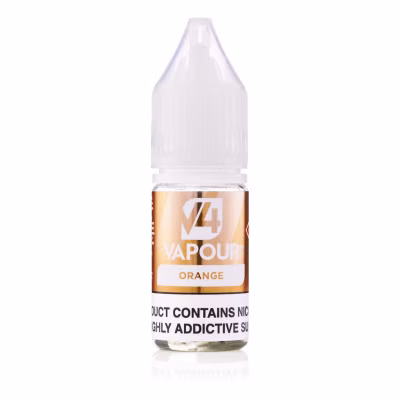 Orange 50/50 E-Liquid by V4 Vapour