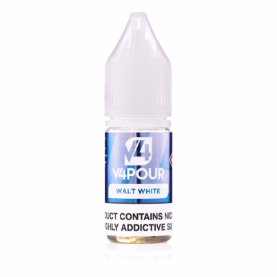 Walt White 50/50 E-Liquid by V4 Vapour
