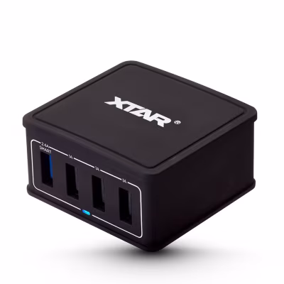 Xtar 4U USB Charger 4 port