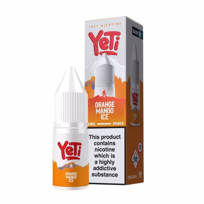 Orange Mango Ice Nic Salt E-Liquid by Yeti Summit