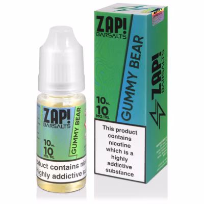 Gummy Bear Nic Salt E-Liquid by Zap! Bar Salts