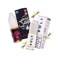 VANILLA E-LIQUIDS